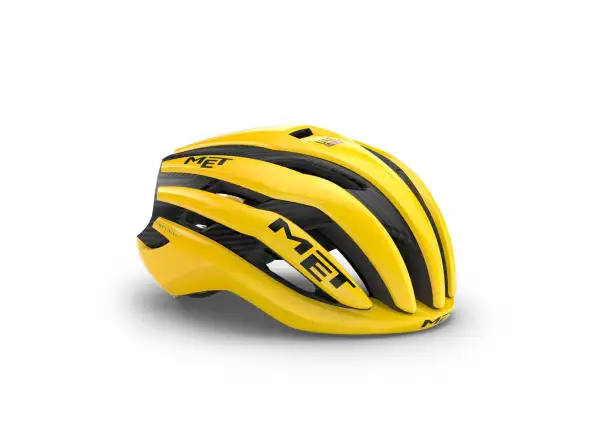 MET Trenta 3K Carbon MIPS prilba Jaune Limited Edition