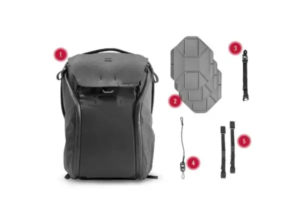 Batoh Peak Design Everyday 30 l Charcoal