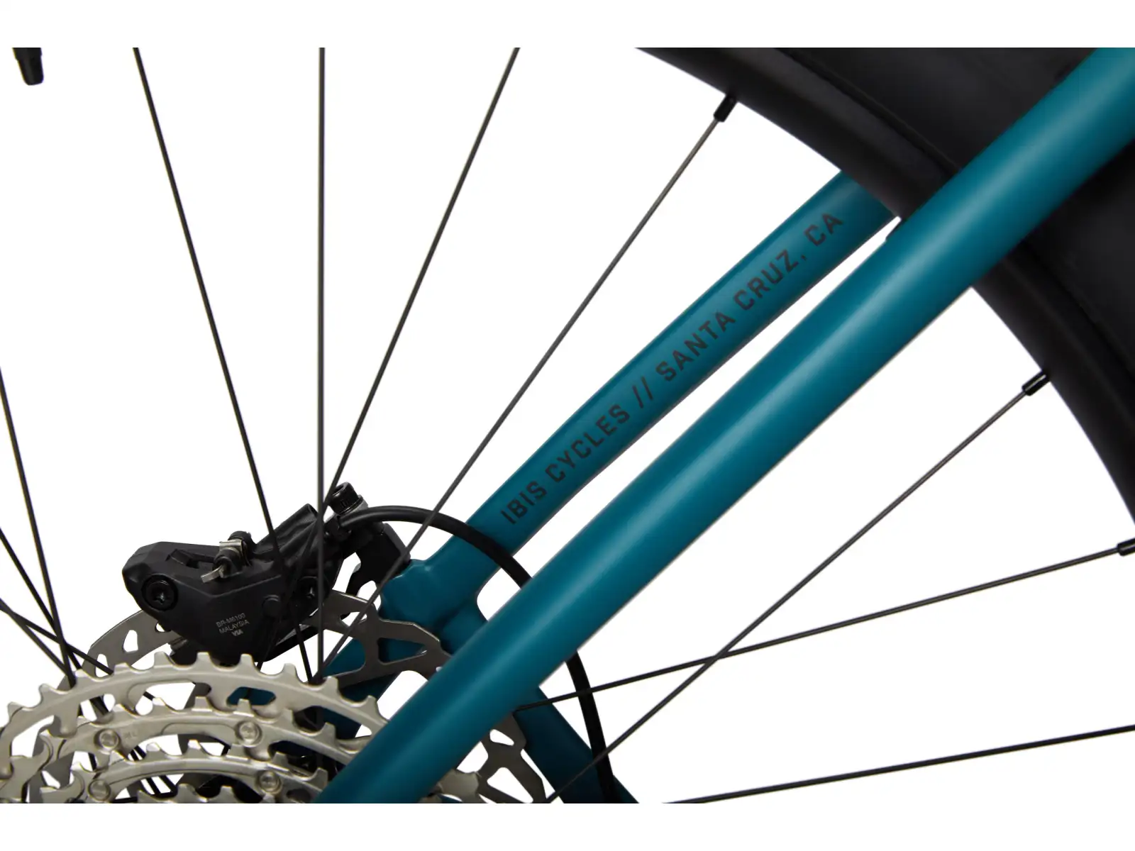 IBIS DV9 V2 DEORE horský bicykel Teal