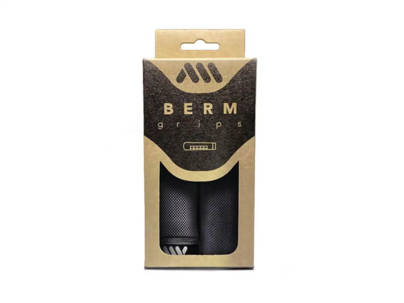 Gripy All Mountain Style Berm Grips Black