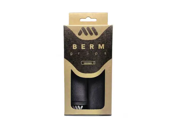 Gripy All Mountain Style Berm Grips Black