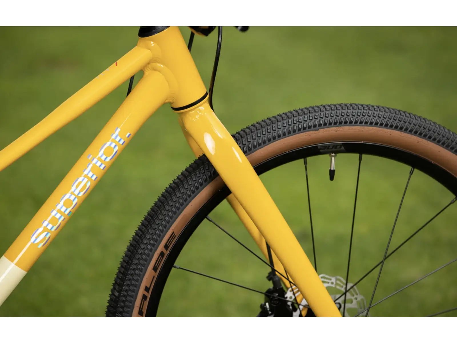 Superior F.L.Y. 24 detský bicykel Gloss Yellow