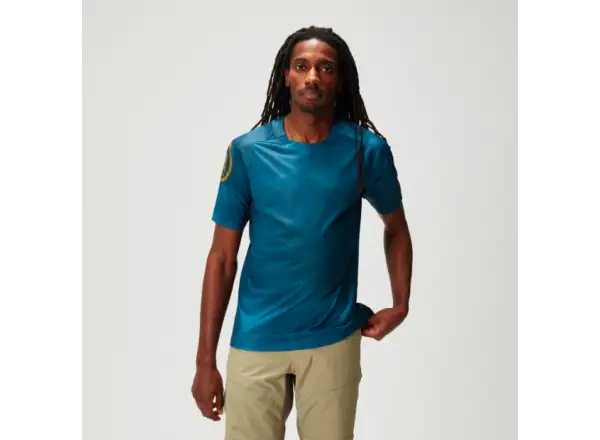 Endura Cloud pánsky dres krátky rukáv Blue Steel