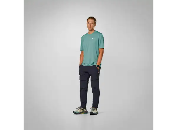 Salewa Pedroc Dry Light pánske tričko krátky rukáv Willow