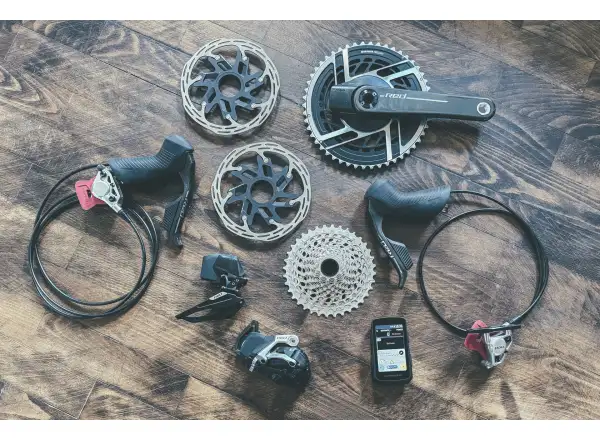 Sram Red AXS 2X Hammerhead cestná sada