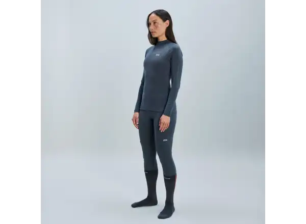 POC Layer Merino dámske spodné tričko dlhý rukáv Sylvanite Grey