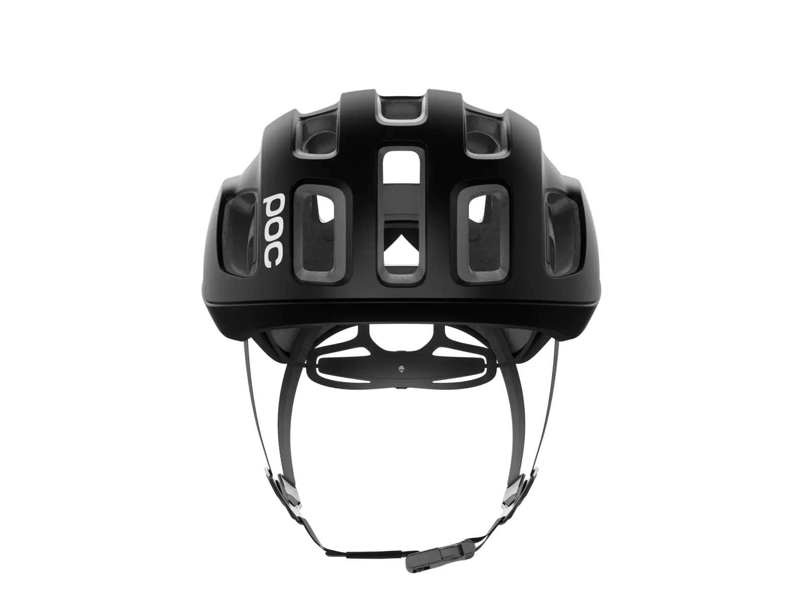 POC Ventral Air WF MIPS cestná prilba Uranium Black Matt