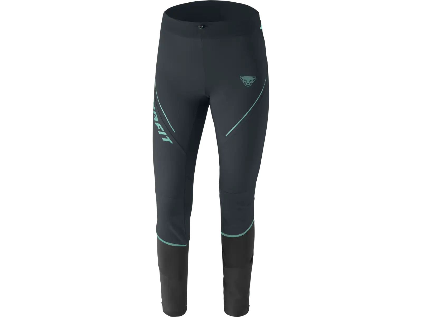 Dynafit Alpine Warm Dámske zateplené legíny Blueberry/Marine Blue
