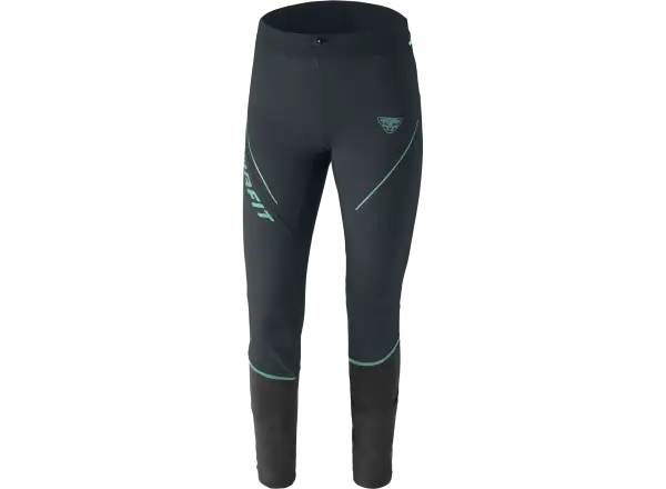 Dynafit Alpine Warm Dámske zateplené legíny Blueberry/Marine Blue