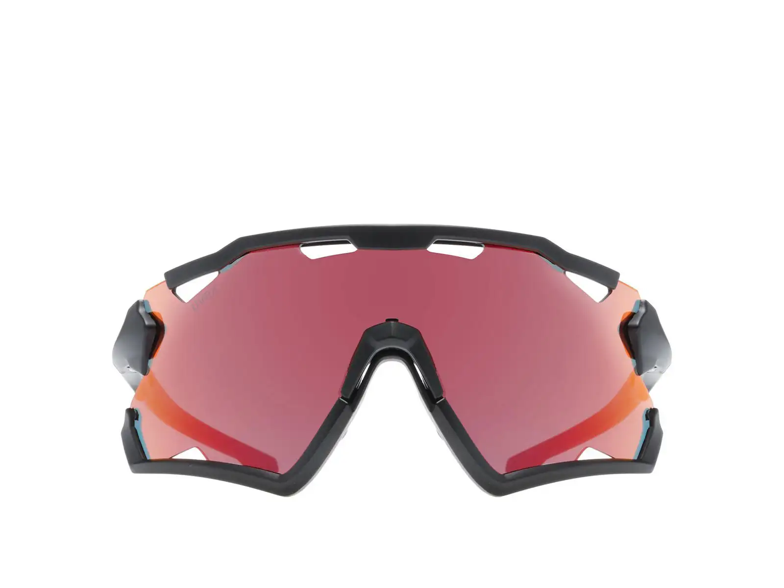 Uvex Sportstyle 228 set okuliare Black Mat/Mirror Red Uni