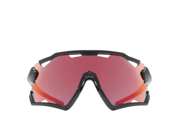 Uvex Sportstyle 228 set okuliare Black Mat/Mirror Red Uni