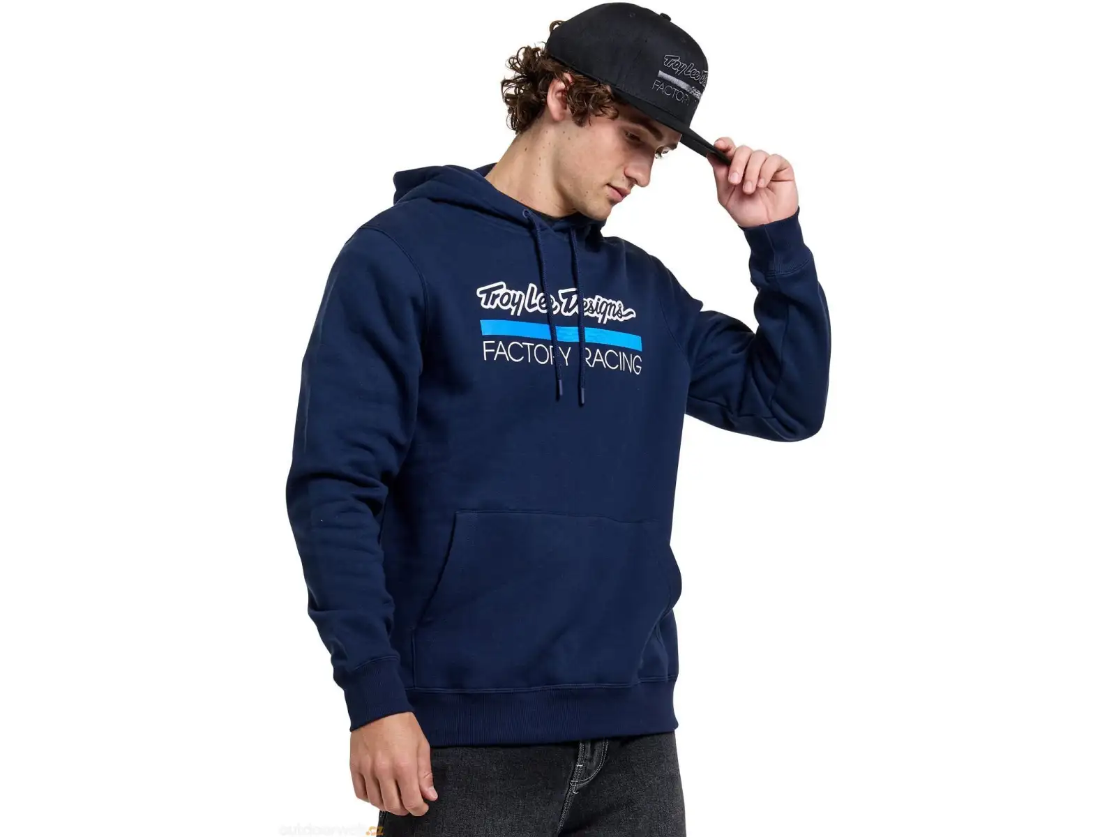 Troy Lee Designs Factory Racing šiltovka Black/Gray