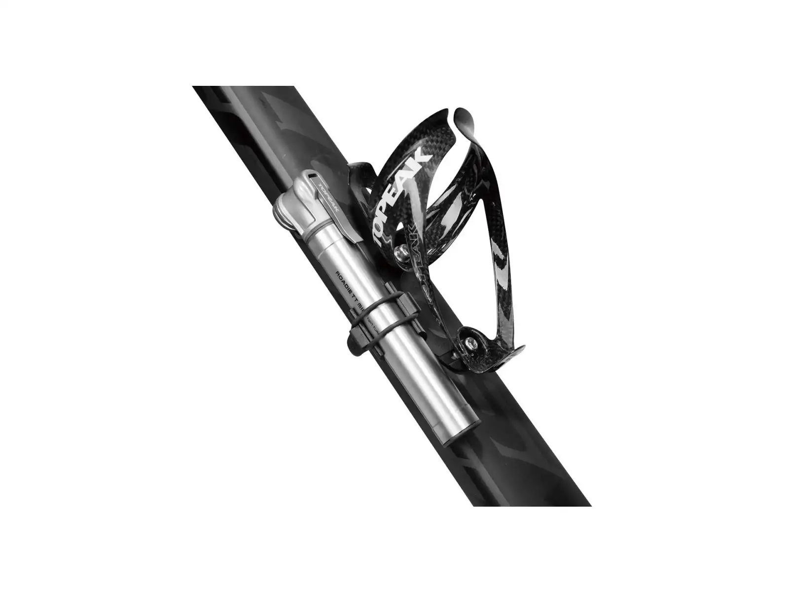 Čerpadlo Topeak Roadie TT Mini strieborné