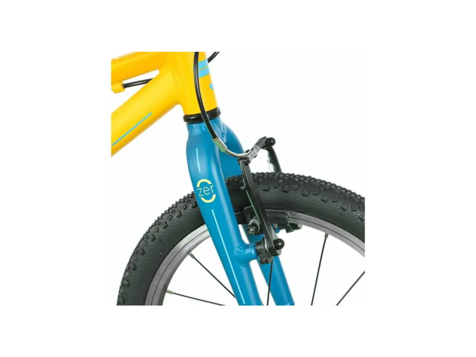 Beany Zero 16 detský bicykel Yellow