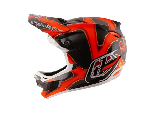 Troy Lee Designs D4 Carbon Red Bull Rampage prilba Dreamland Black