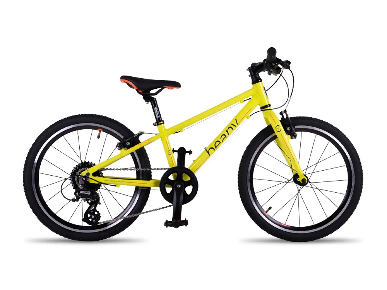Beany Zero 20 detský bicykel Yellow