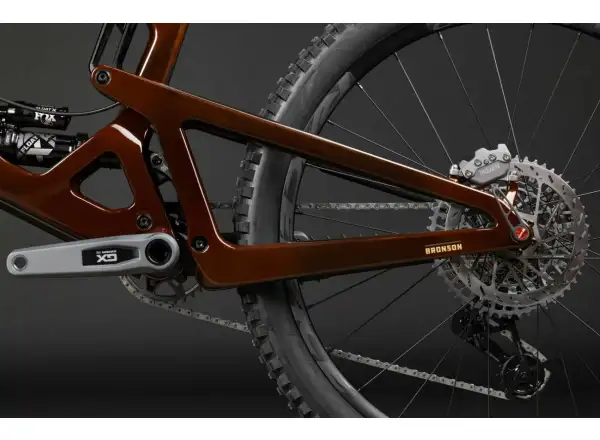 Santa Cruz Bronson 4.1 CC MX rámový set s tlmičom Rock Shox Super Deluxe Ultimate