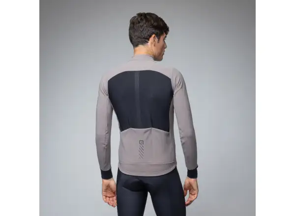 Alé Pragma Fondo 3.0 pánska zimná bunda Rope Grey