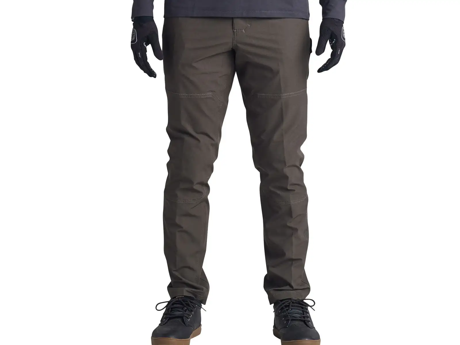 Troy Lee Designs Ruckus Long Travel Pánske nohavice Mono Dark Pine