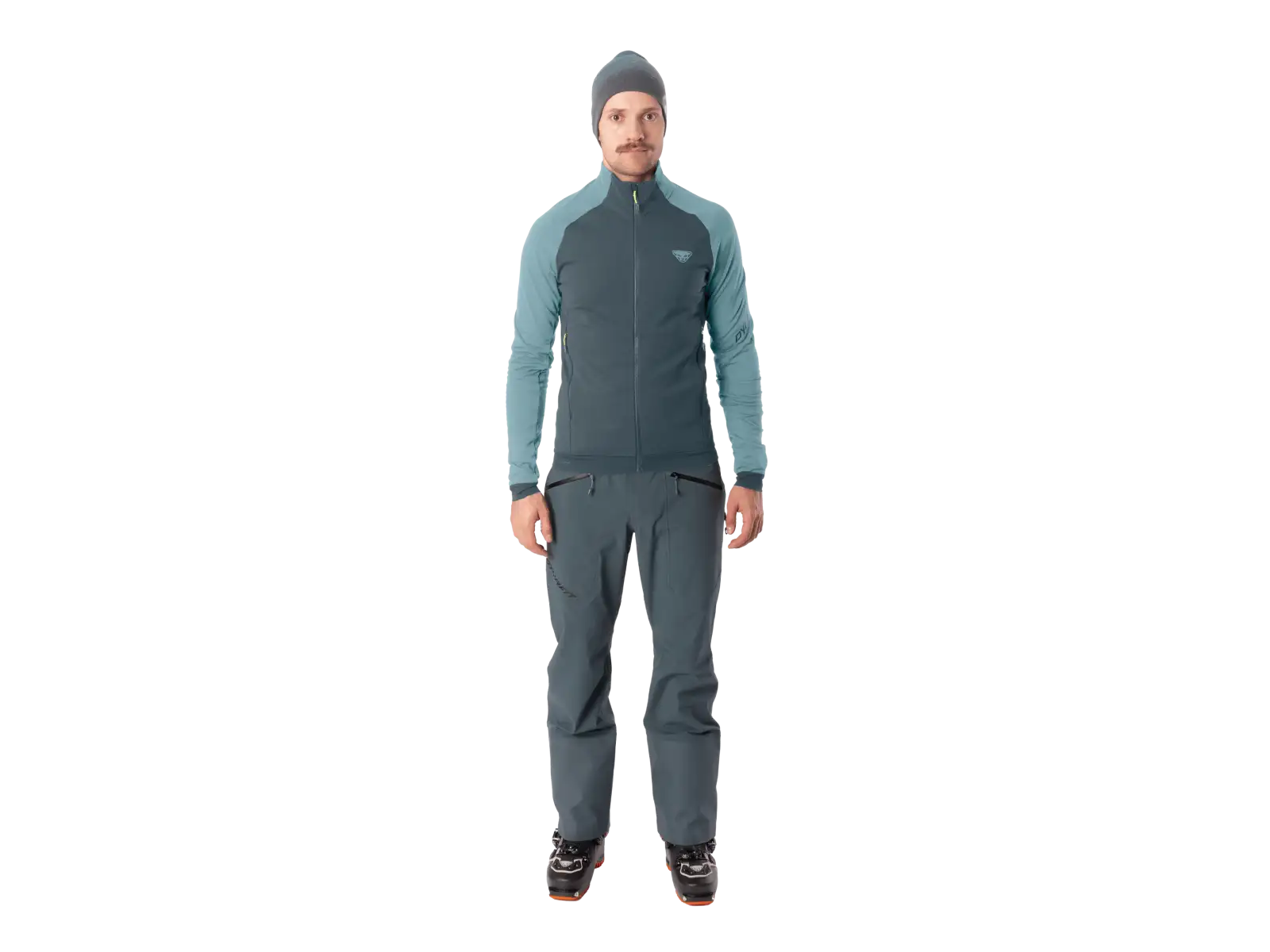 Dynafit Radical Polartec pánska bunda Smoke Blue/0720