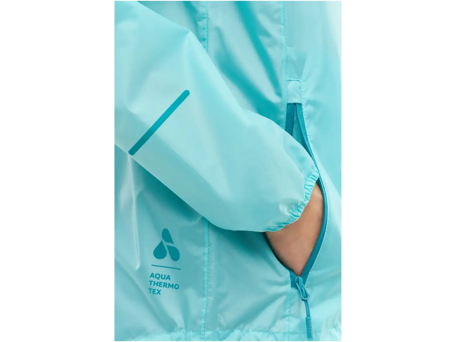 Viking Rainier dámska bunda blue turquise
