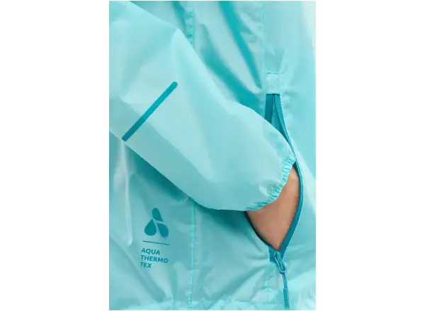 Viking Rainier dámska bunda blue turquise