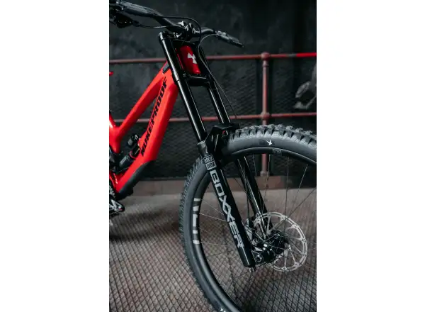 Nukeproof Dissent Carbon Pro 297 GX DH7 zjazdový bicykel Red