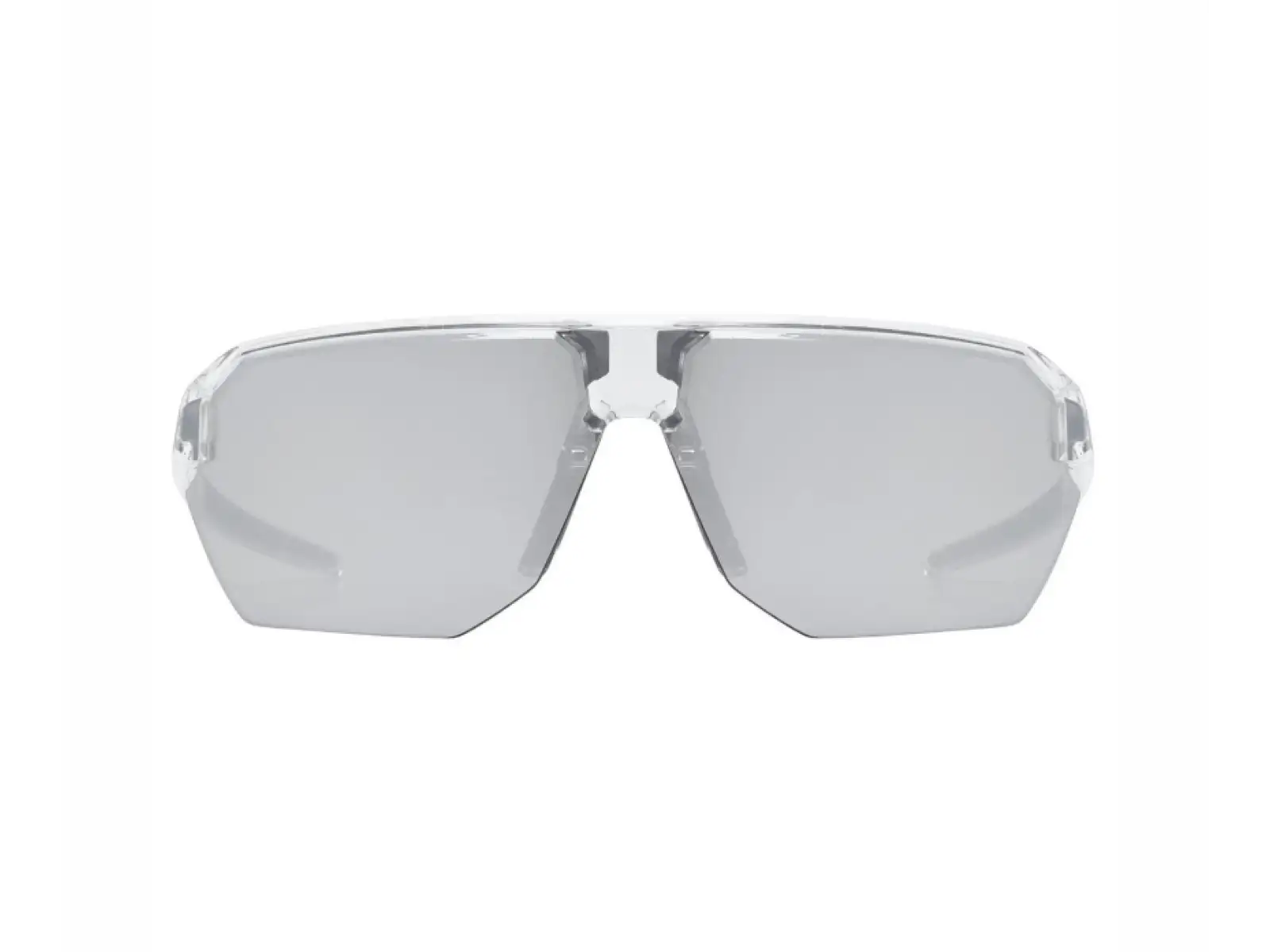 Uvex Vectiv Set cyklistické okuliare Clear/Mirror Silver