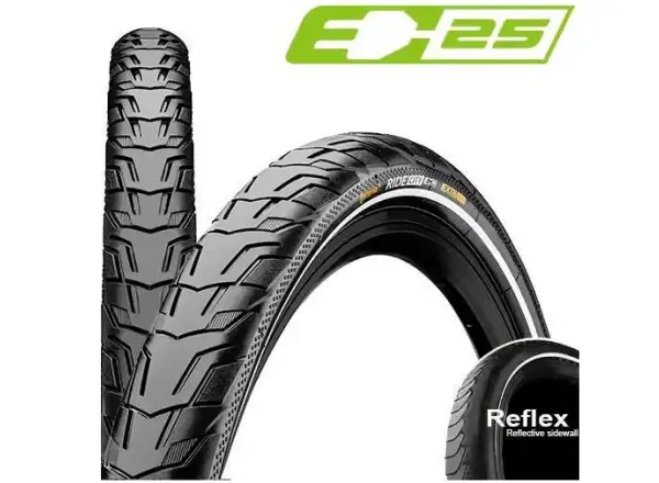 Continental City Ride E25 Reflex trekingový plášť drôt 47-622