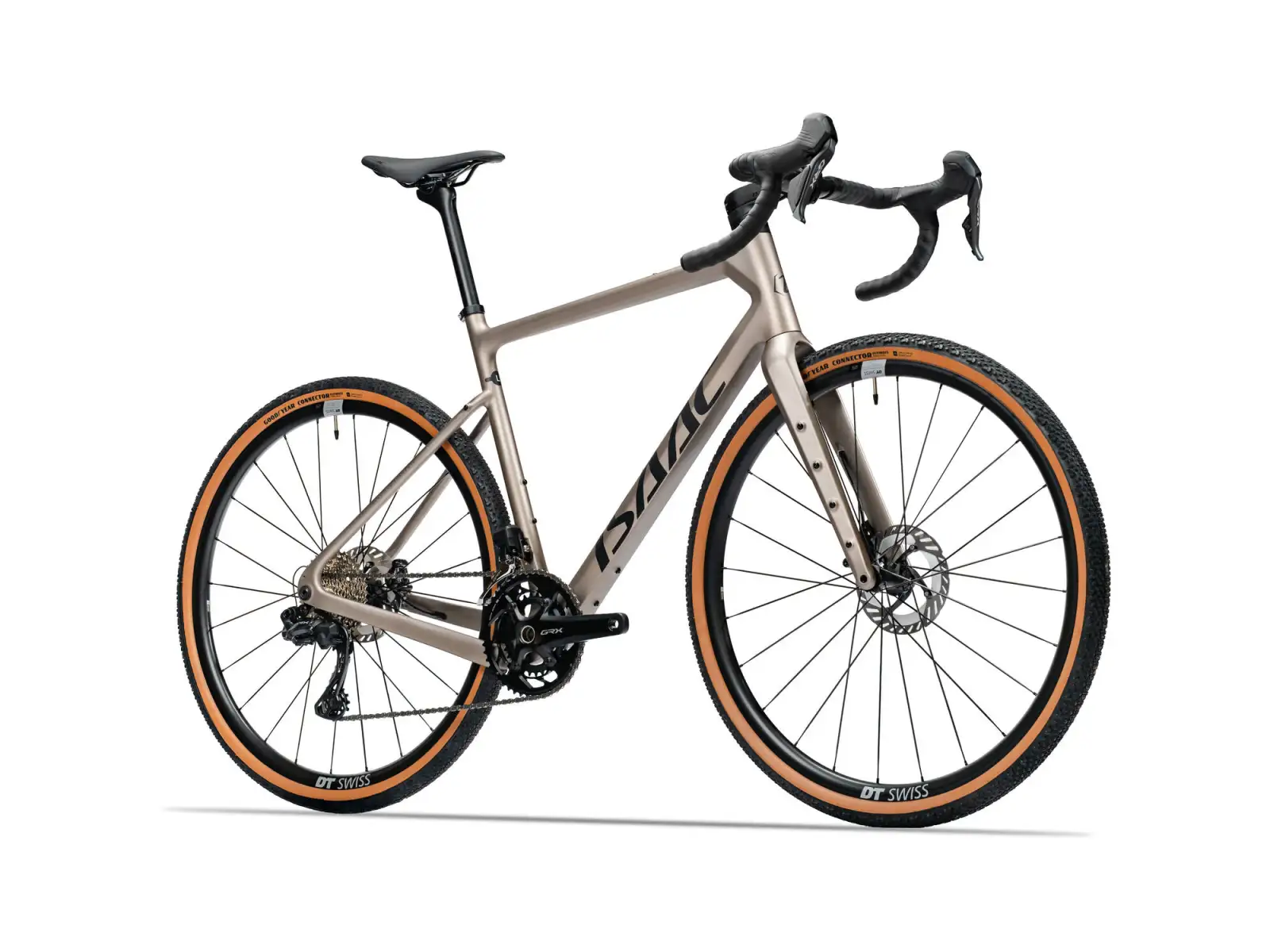Isaac Torus Xplore gravel bicykel GRX825 Di2 1x12 Blast Bronze
