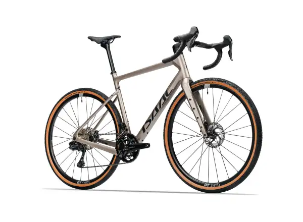 Isaac Torus Xplore gravel bicykel GRX825 Di2 1x12 Blast Bronze