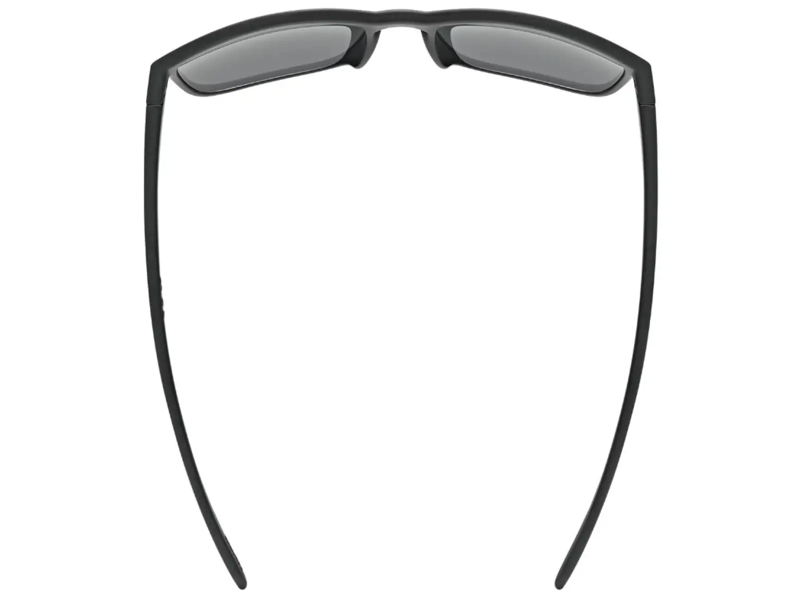 Uvex LGL 52 okuliare Black Matt/Mirror Silver
