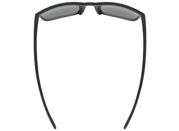 Uvex LGL 52 okuliare Black Matt/Mirror Silver