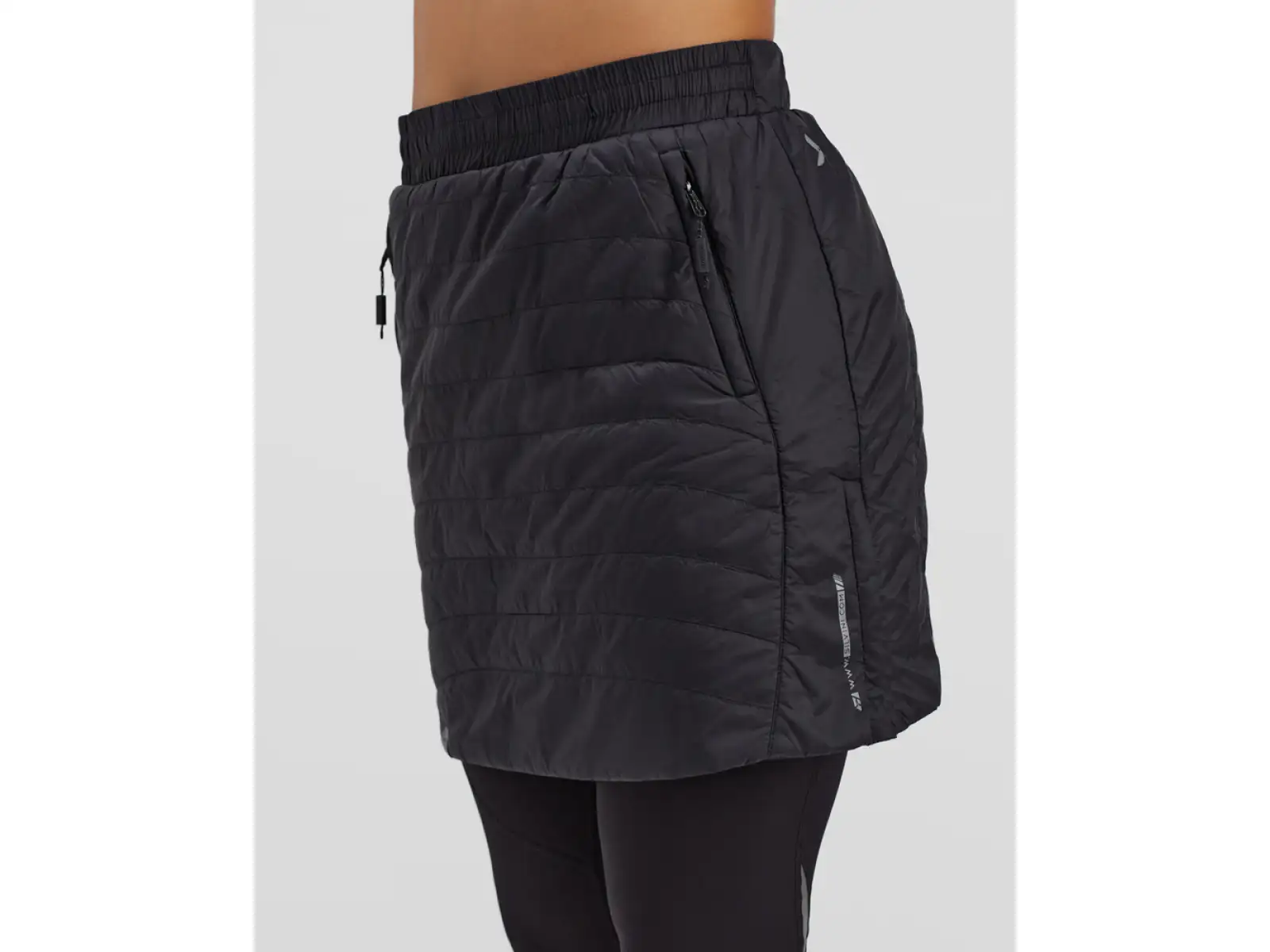 Silvini Cucca dámska primaloft sukňa black/cloud