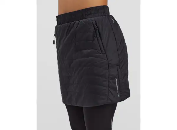 Silvini Cucca dámska primaloft sukňa black/cloud