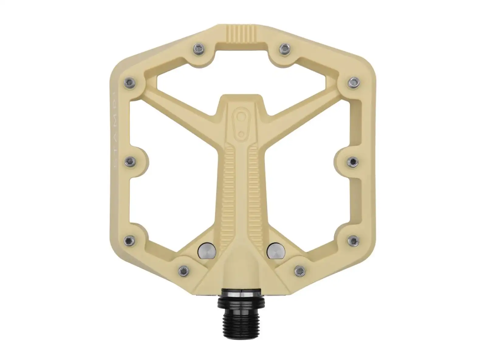 Crankbrothers Stamp 1 Small Gen 2 platformové pedále Sand
