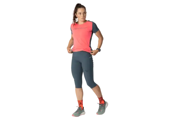 Dynafit Alpine 3/4 dámske bežecké legíny Cinder