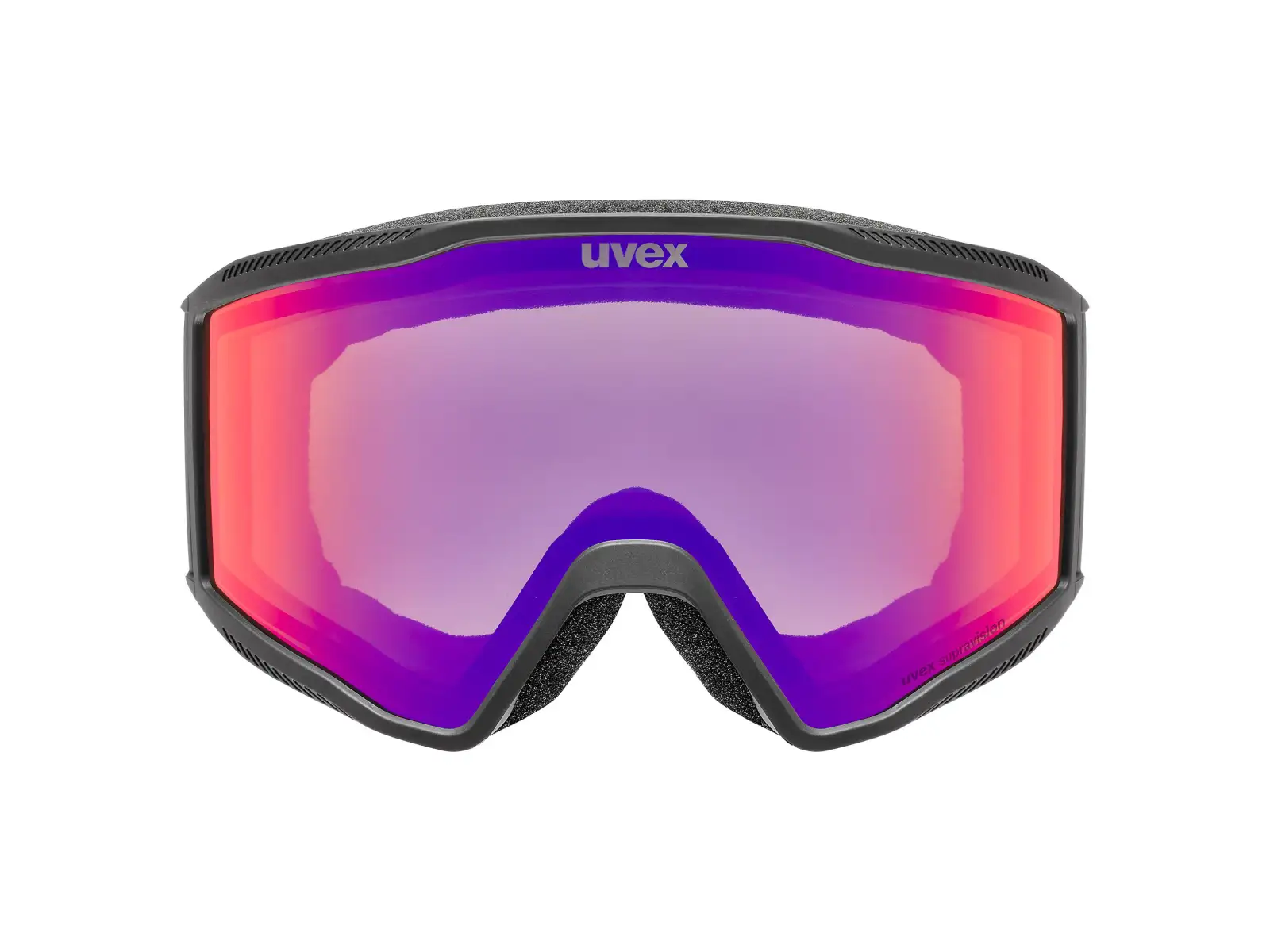 Uvex Blast FM black matt/blue - yellow