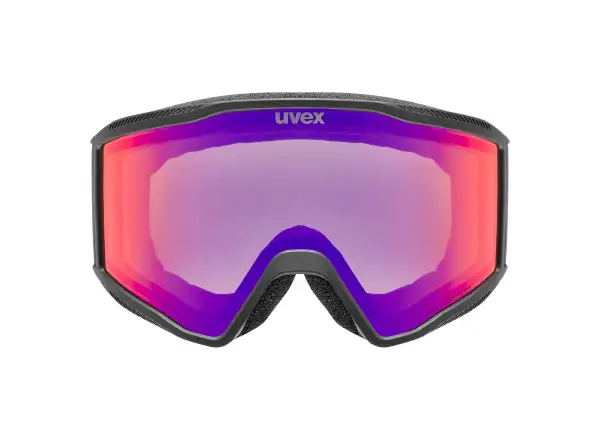 Uvex Blast FM black matt/blue - yellow