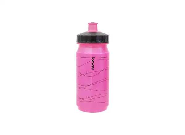 Fľaša Max1 Anyroad 550 ml (magenta)