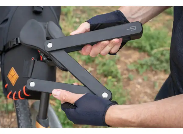 Hiplok zámok Switch 105cm čierna