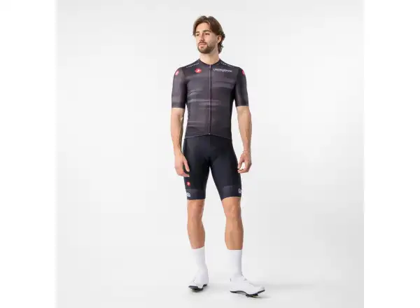 Castelli Giro109 Competizione 4 pánsky dres krátky rukáv Nero