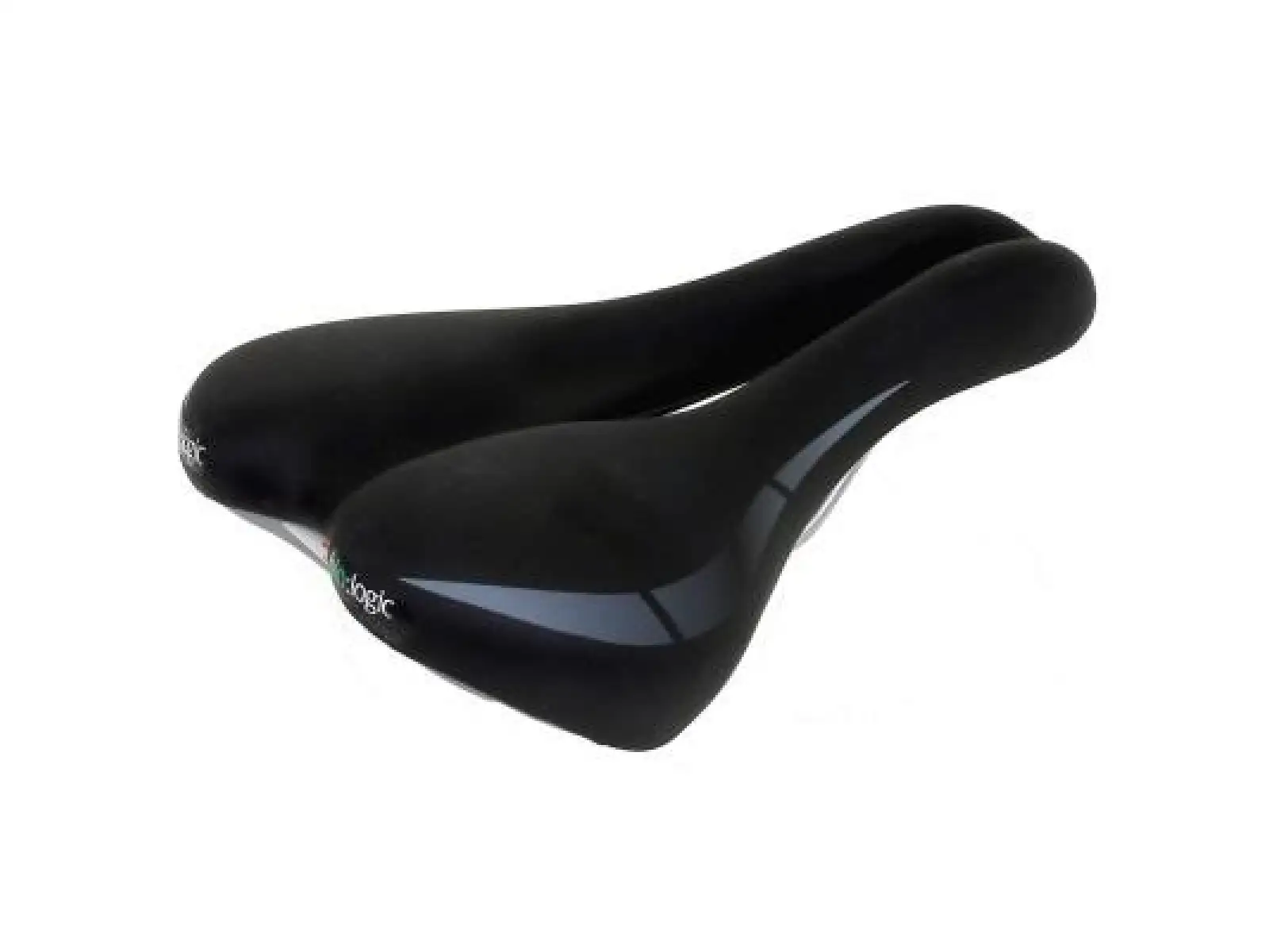 Velo Wide Channel sedlo pánske (bio:logic) čierna