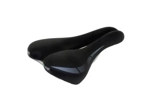 Velo Wide Channel sedlo pánske (bio:logic) čierna