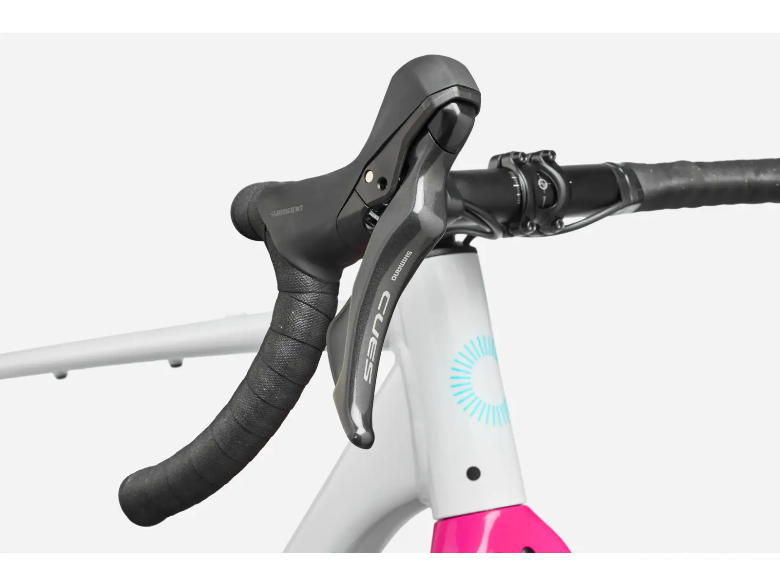 Cannondale Topstone CAAD 3 CUES 1X gravel bicykel Light Grey