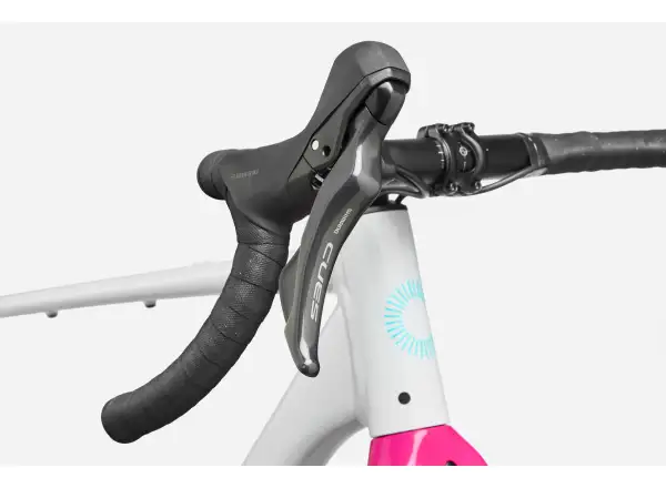 Cannondale Topstone CAAD 3 CUES 1X gravel bicykel Light Grey
