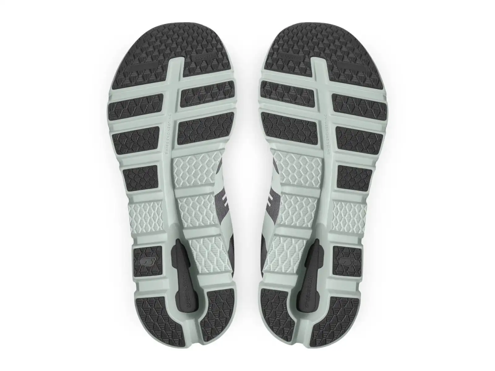 Na Cloudrunner Pánska bežecká obuv Alloy/Moss