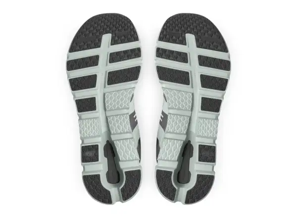 Na Cloudrunner Pánska bežecká obuv Alloy/Moss