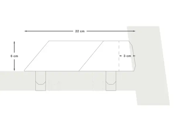 Apidura Aero top tube modul Racing 0,4 l brašna na rámku