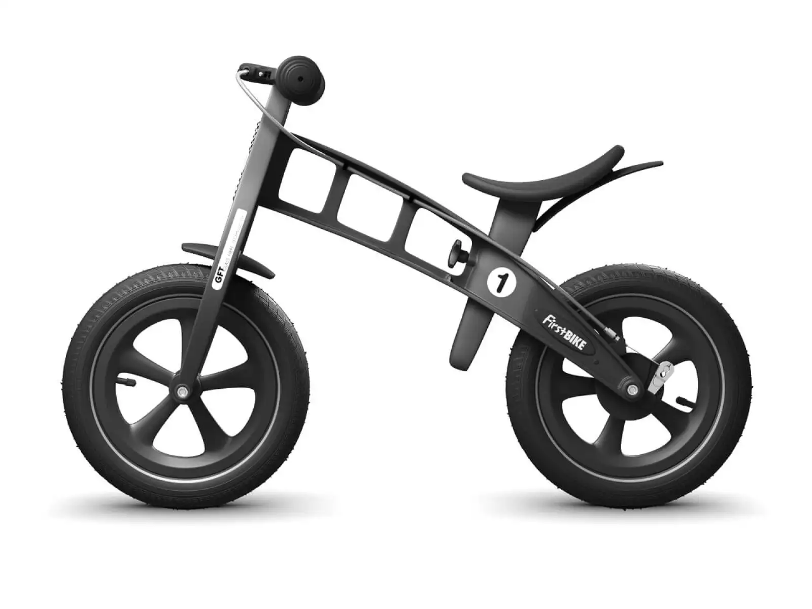 First Bike Limited Edition detské odrážadlo Black